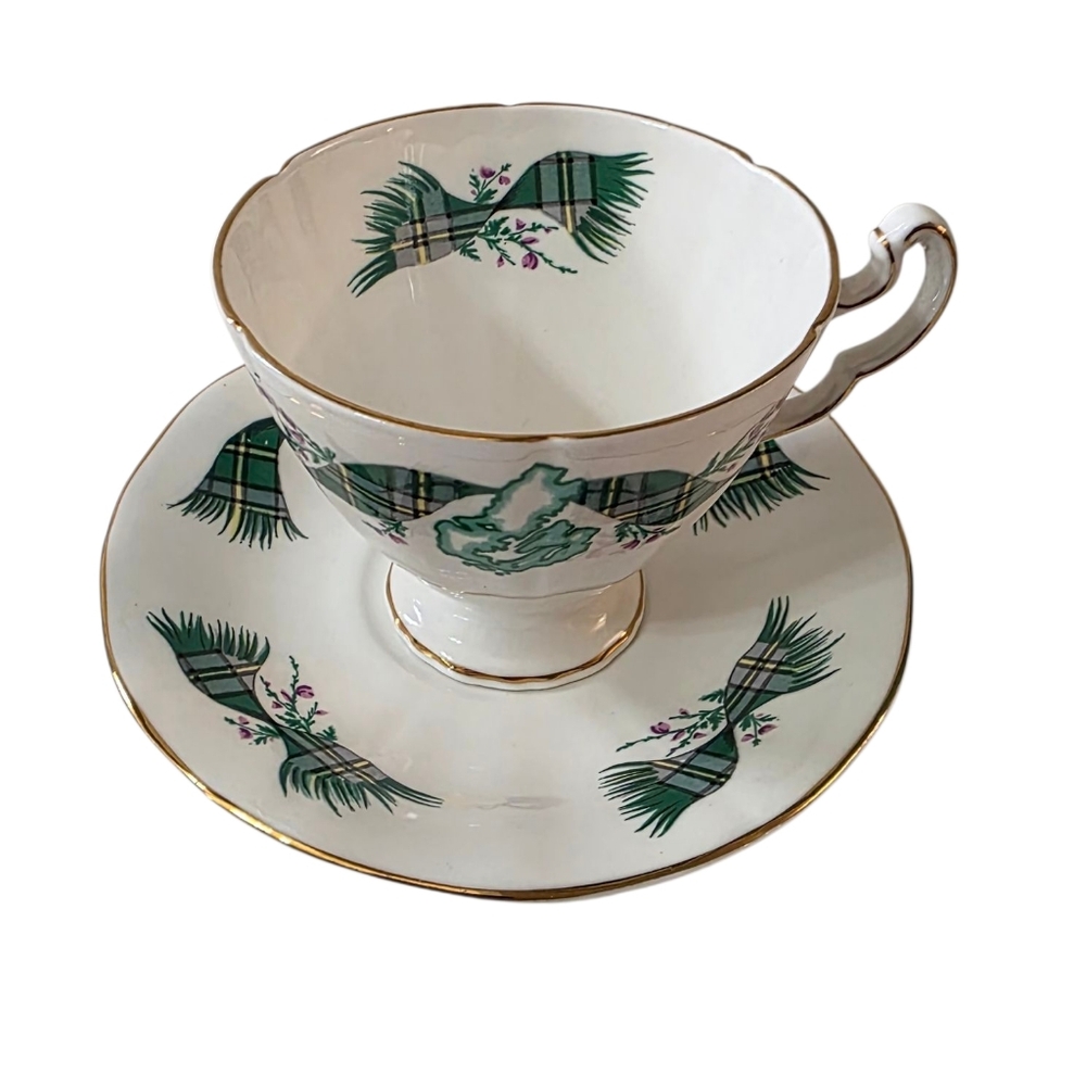 Royal Adderley Fine Bone China Tea Cup READ